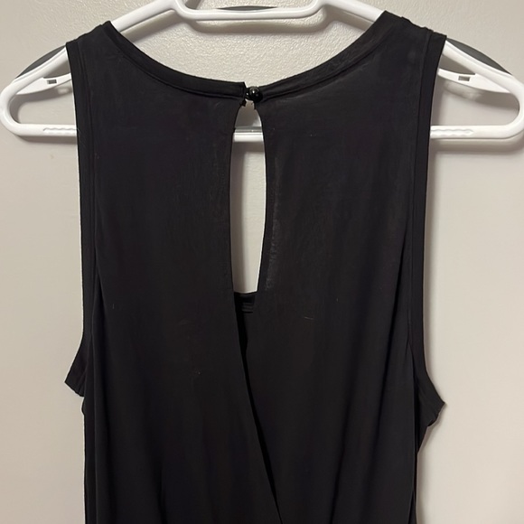 Jessica Simpson Black Jumpsuit Size Medium - Picture 5 of 6